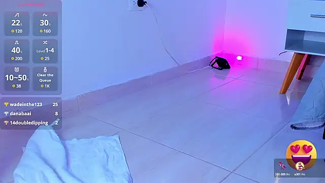 Snapshot of LizSheibaum chatting on 01/31/25, 10:31 LizSheibaum online show from 01/31/25, 10:31