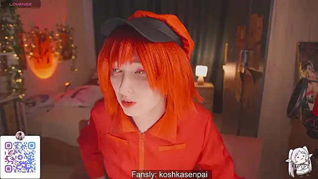 koshkasenpai online show from 09/26/25, 10:08