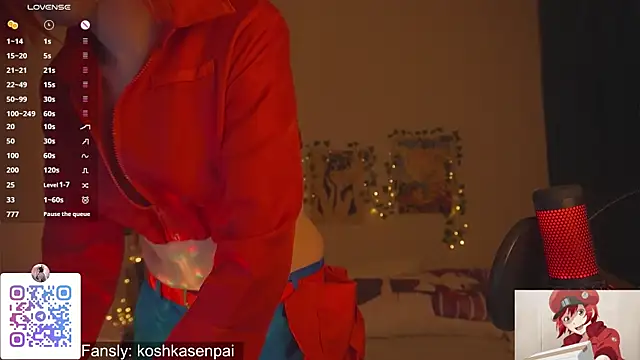 koshkasenpai online show from 10/11/25, 11:53