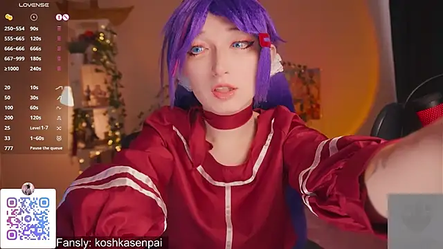 koshkasenpai online show from 11/03/25, 07:20