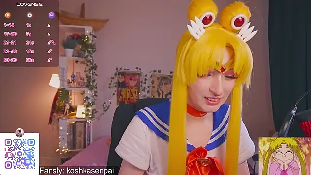 koshkasenpai online show from 11/07/25, 07:08