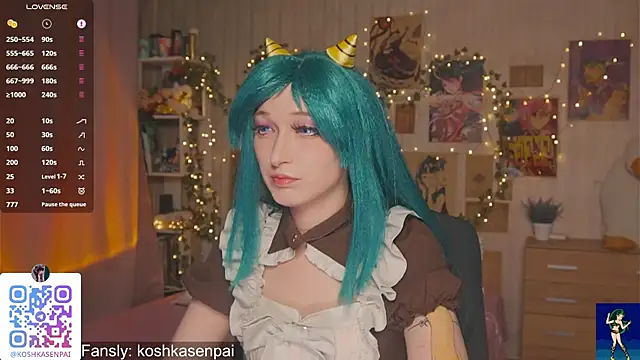 koshkasenpai online show from 11/19/25, 11:10