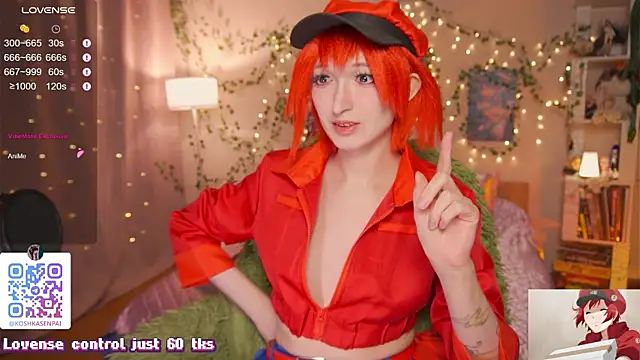 koshkasenpai online show from 01/07/26, 05:15