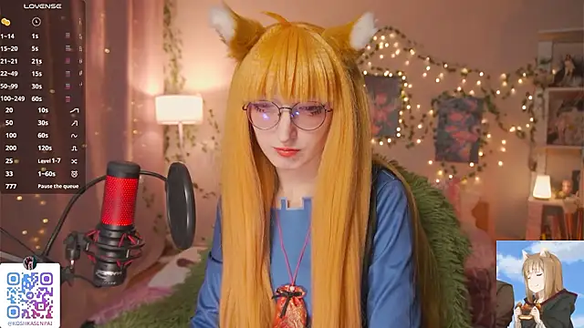 koshkasenpai online show from 02/07/26, 03:43