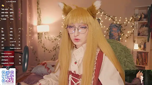 koshkasenpai online show from 03/12/26, 06:30