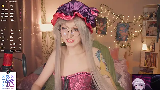 koshkasenpai online show from 04/11/26, 06:40