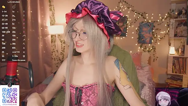 koshkasenpai online show from 04/11/26, 07:45