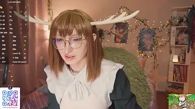 koshkasenpai online show from 04/13/26, 03:01