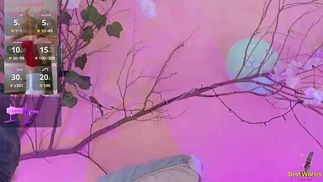 Charlotte Love10 online show from 03/05/26, 12:12