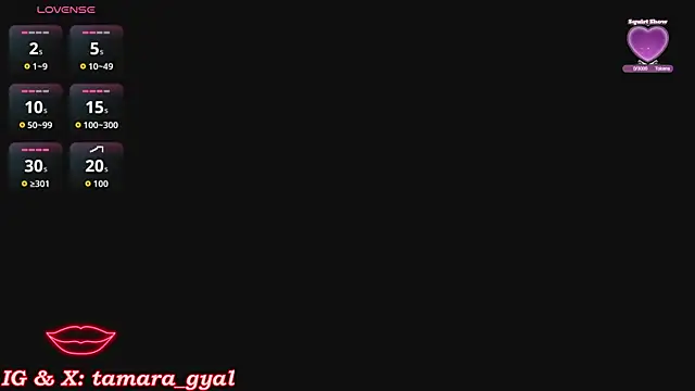 Snapshot of delicioustamara chatting on 10/12/25, 11:53 delicioustamara online show from 10/12/25, 11:53