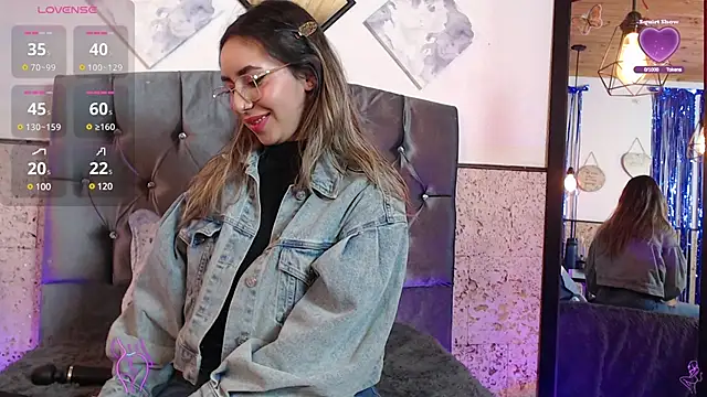 Scarlett Khan online show from 01/18/25, 02:58