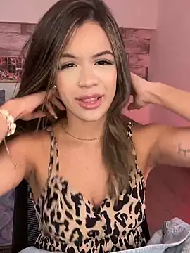 Alisha-Bond online show from 01/19/25, 01:10