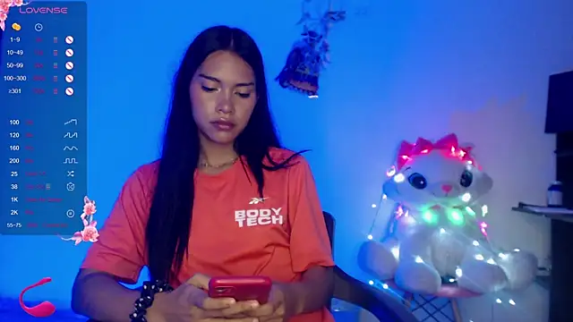 valeriah 7 online show from 12/20/24, 03:03