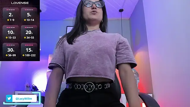 Lucy Williiams online show from 02/12/26, 07:20