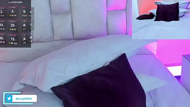 Lucy Williiams online show from 03/31/26, 07:58