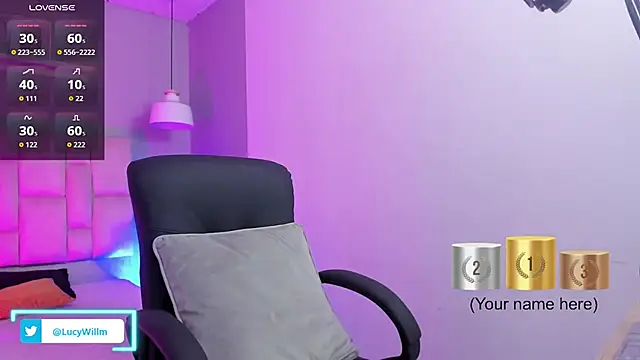 Lucy Williiams online show from 04/08/26, 07:47