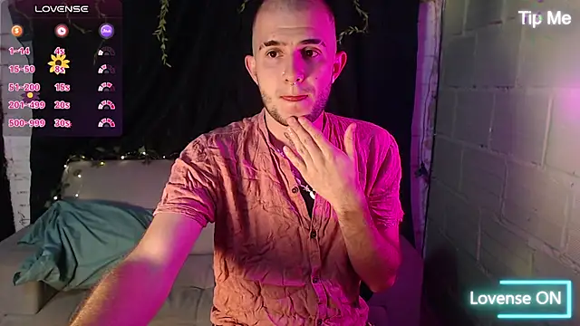 Dante Bear  online show from 03/12/26, 11:00