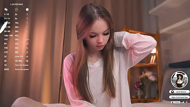 Miss miracle online show from 09/12/25, 03:56