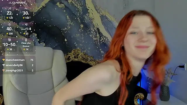 Snapshot of MagicLilu chatting on 02/12/25, 04:12 MagicLilu online show from 02/12/25, 04:12