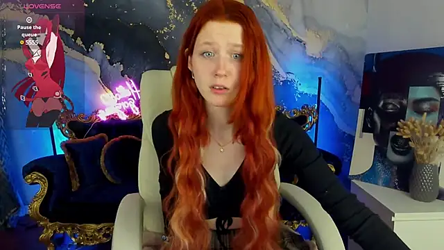 Snapshot of MagicLilu chatting on 03/14/25, 09:10 MagicLilu online show from 03/14/25, 09:10