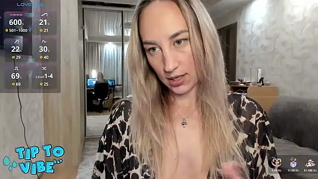 lady Nati online show from 02/19/25, 03:27