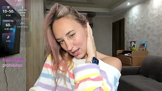 lady Nati online show from 01/16/26, 01:59