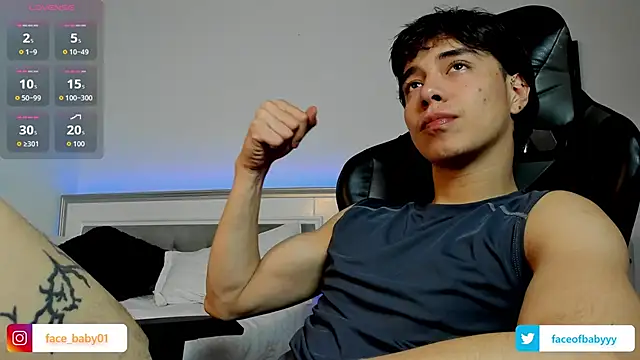 facebaby1 online show from 01/15/26, 03:44