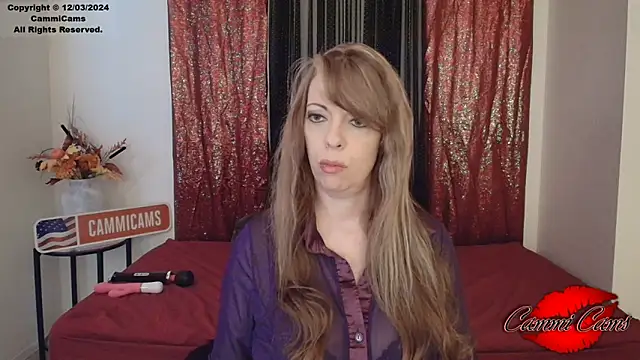 Snapshot of CammiCams chatting on 12/03/24, 08:50 CammiCams online show from 12/03/24, 08:50