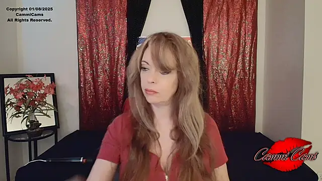 Snapshot of CammiCams chatting on 01/08/25, 05:37 CammiCams online show from 01/08/25, 05:37
