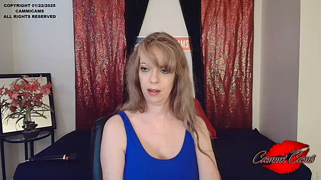 Snapshot of CammiCams chatting on 01/23/25, 08:13 CammiCams online show from 01/23/25, 08:13