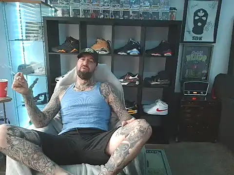 Beardedtattood online show from 09/10/25, 12:16