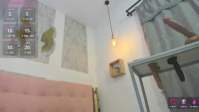 zhamira 21 online show from 10/02/25, 09:11