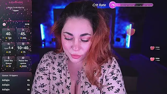 Kittywakee online show from 02/23/25, 03:35