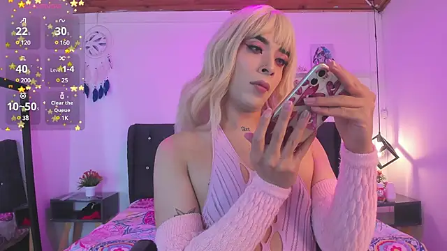 Nyx  Blackwood online show from 12/23/24, 02:35