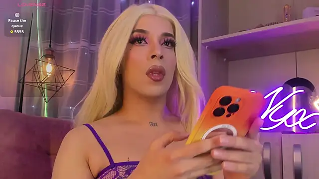 Nyx  Blackwood online show from 02/28/26, 03:40