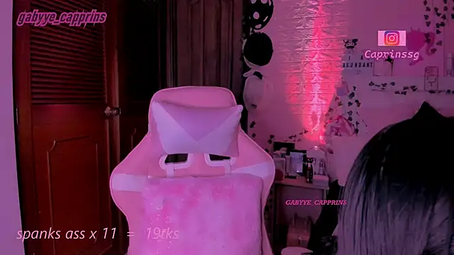 gabyye capprins online show from 02/07/26, 12:03