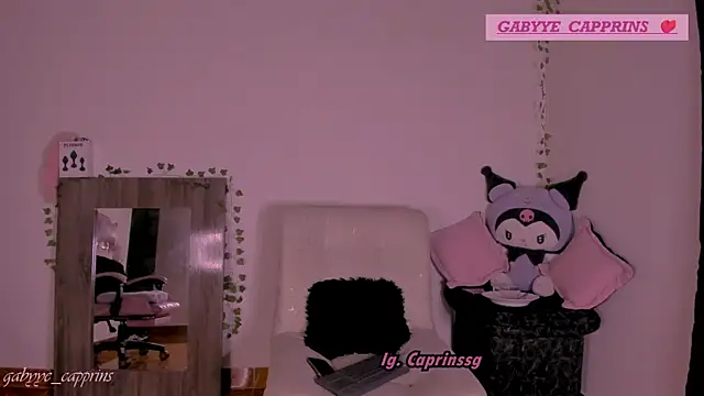 gabyye capprins online show from 03/27/26, 12:05