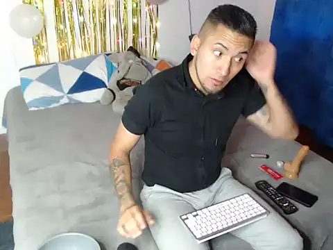 Jeiison duf online show from 12/03/25, 10:57