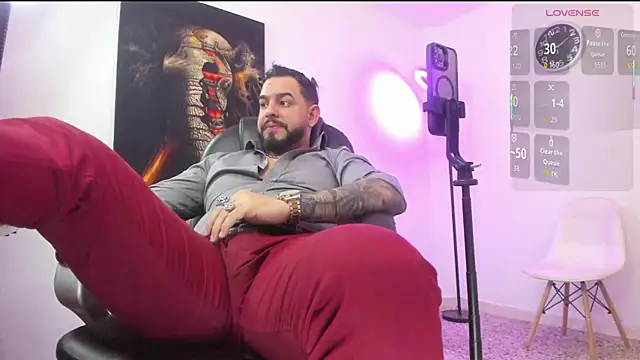 Ethan Castellano online show from 10/13/25, 08:42