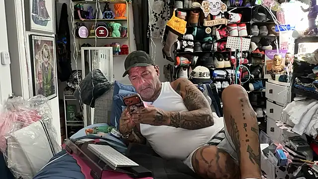 joeytatts66 online show from 03/20/26, 02:16