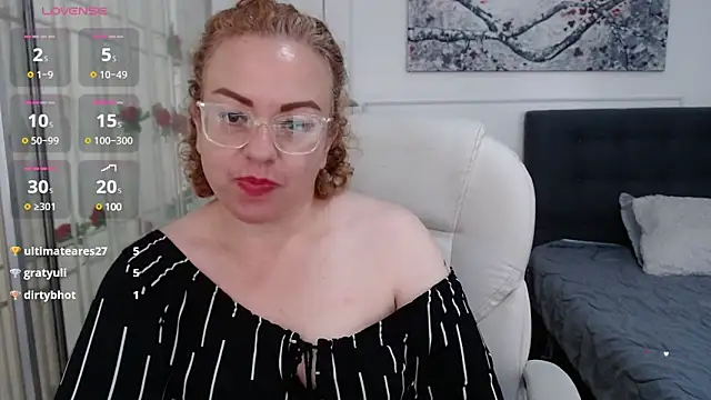 Tania Goddess  online show from 12/30/24, 04:51
