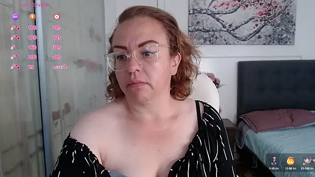 Tania Goddess  online show from 01/21/25, 05:30