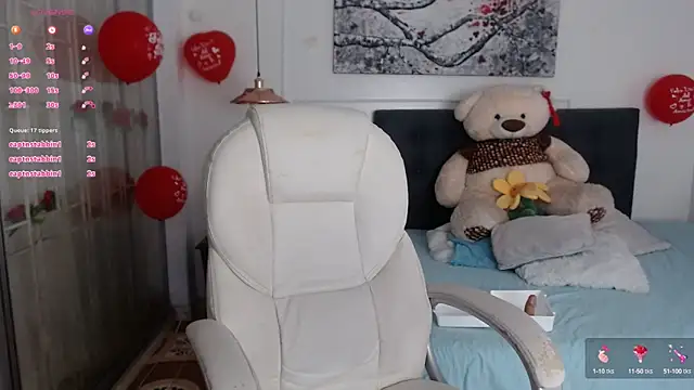 Tania Goddess  online show from 02/09/25, 10:00