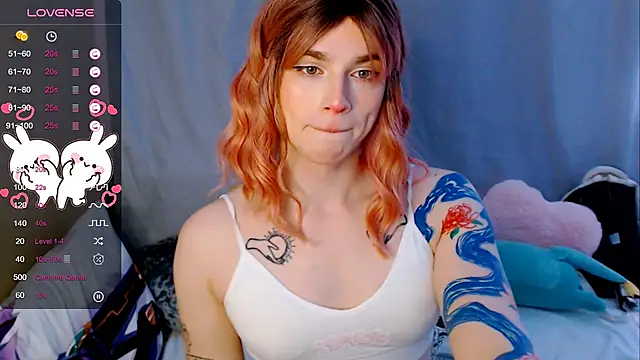 Alice Hells online show from 02/17/25, 07:58