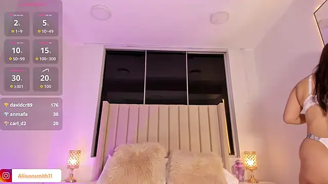 Aliison Smith online show from 11/25/25, 04:56