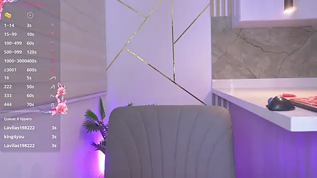 b3llaspringg online show from 01/19/25, 11:53