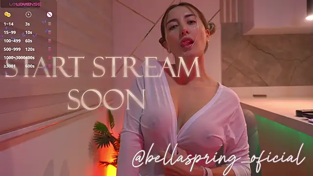 b3llaspringg online show from 02/25/26, 10:52