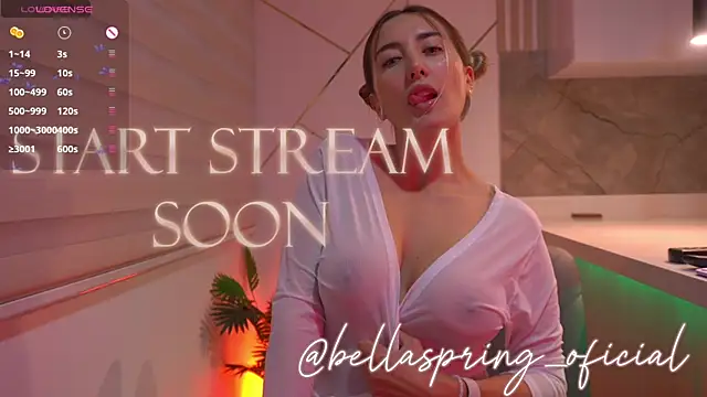 b3llaspringg online show from 03/15/26, 09:10