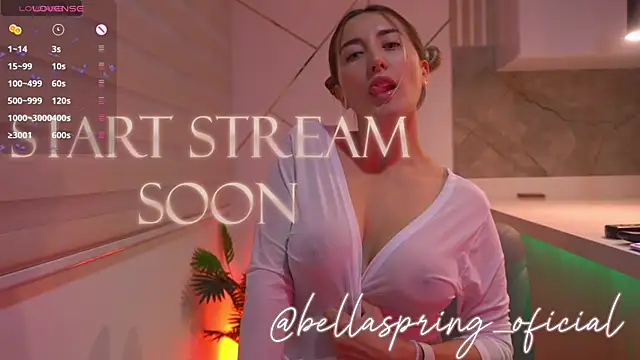 b3llaspringg online show from 03/16/26, 08:35