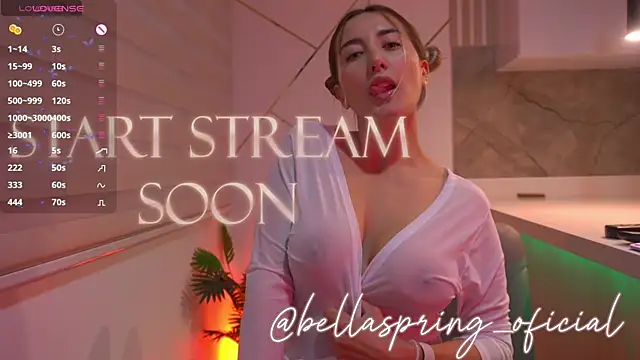 b3llaspringg online show from 03/30/26, 08:54